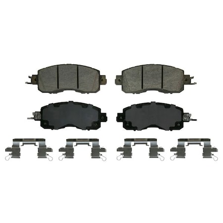 Wagner Brakes Brake Pad, Zd1650 ZD1650